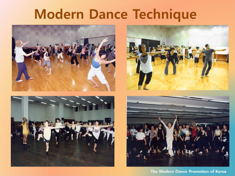 Modern Dance Technique