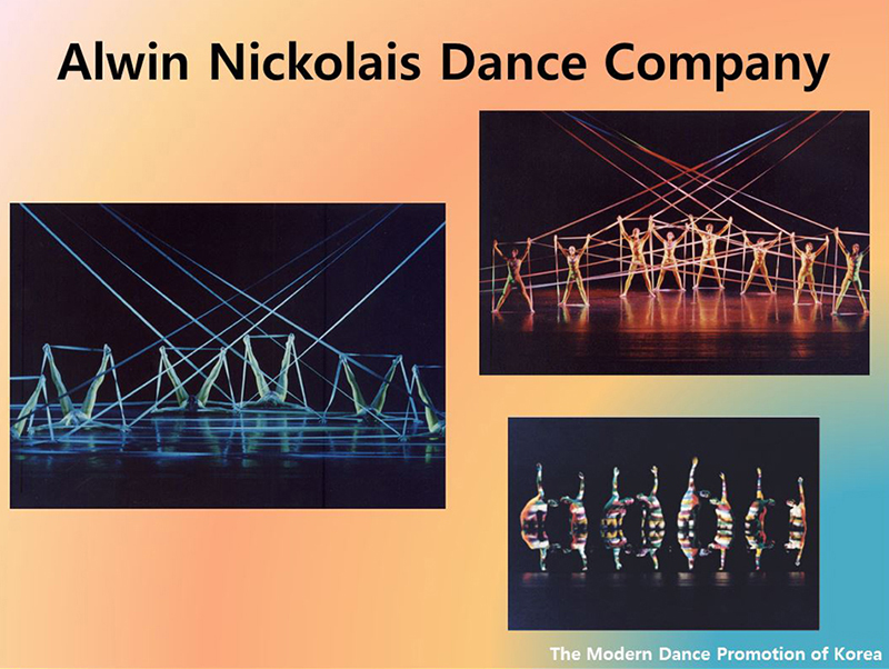 Alwin Nickolais Dance Company