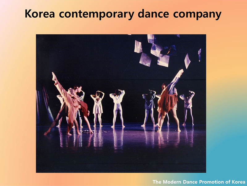 Korea contemporary dance company