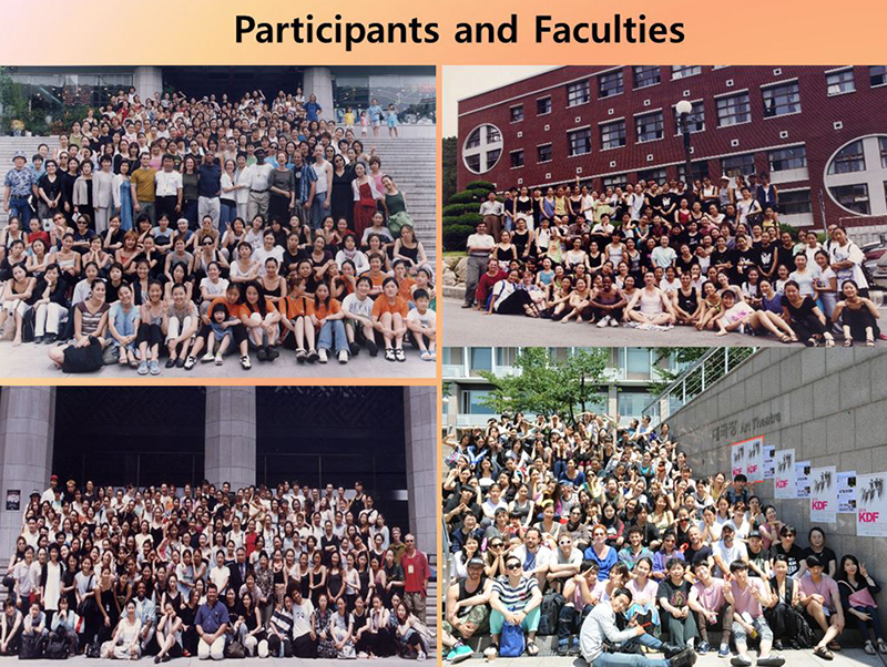Participants and Faculties